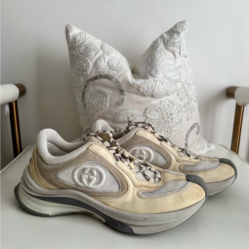Gucci run sneakers 40